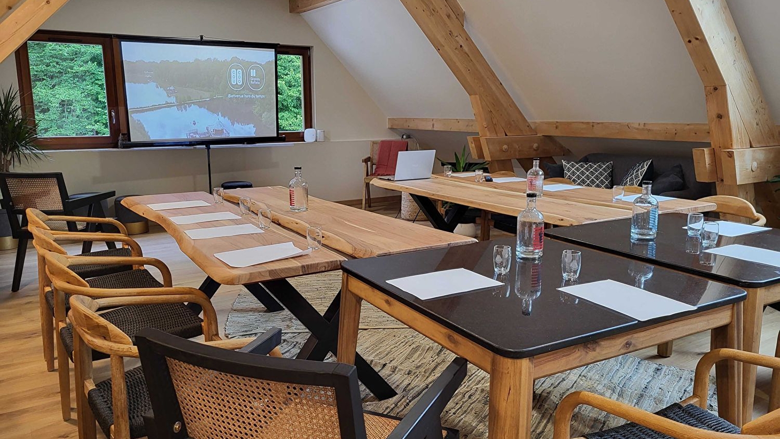 CABANES DES GRANDS REFLETS