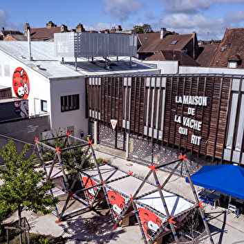 LA MAISON DE LA VACHE QUI RIT - LONS-LE-SAUNIER