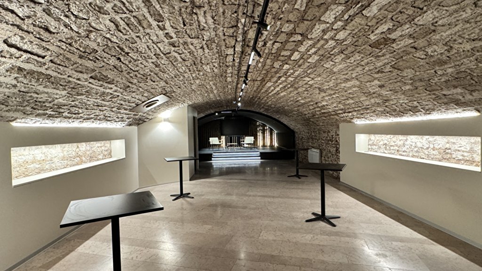 LES CLAVENDIERS- RECEPTION